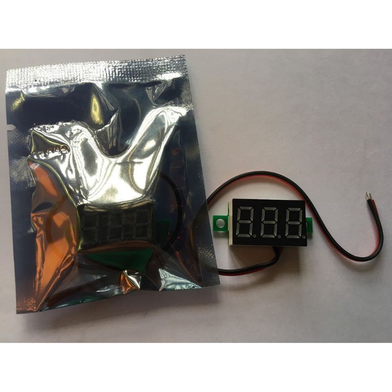 Đồng hồ Led 0.36 inch, đo điện áp DC 4.5V - 30V