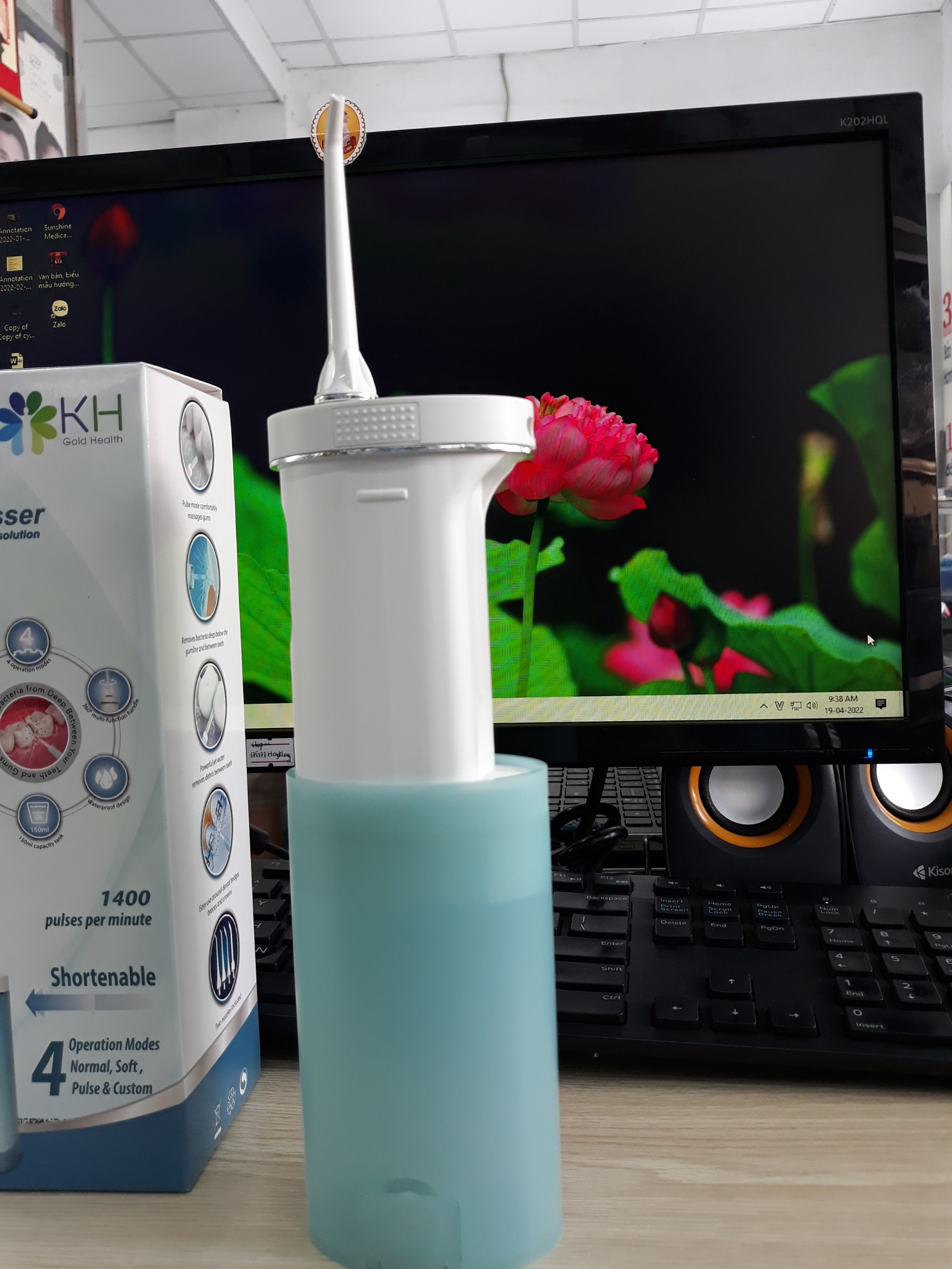 MÁY TĂM NƯỚC MINI PIN SẠC PROCARE A9