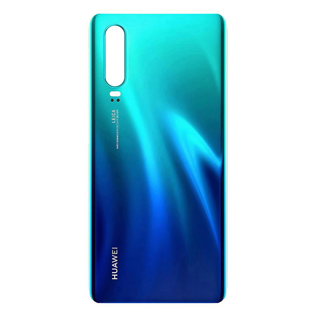 Huawei P30 Back Body Casing Housing Replacement with Battery Back Door Included For Huawei P30 - Blue - 100% Fitting. 