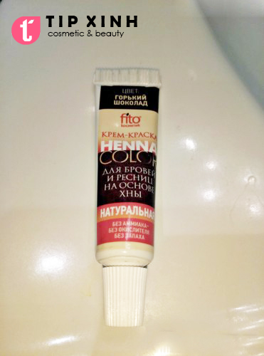 Thuốc nhuộm lông mày và lông mi HENNA COLOR Graphite - 5ml