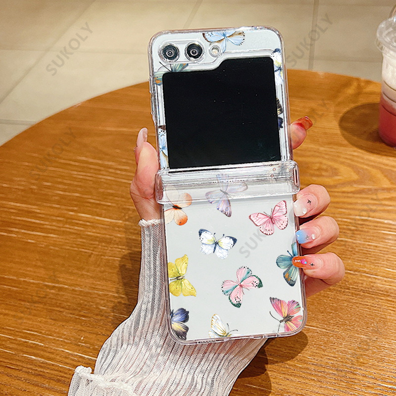 Zhitian%20Luxury%20Floral%20Transparent%20Folding%20Phone%20Case%20For%20Samsung%20Galaxy%20Z%20Flip%206%205%204%203%20Hard%20Back%20Cover%20For%20Samsung%20Galaxy%20Z%20Flip6%20Flip5%20Flip4%20-%20Image%207