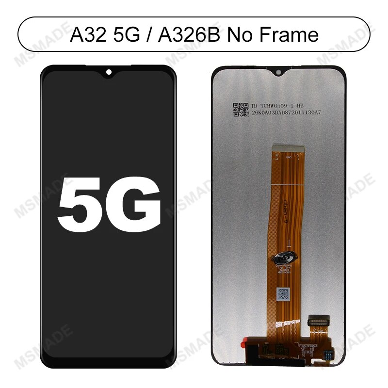 NEW%20AMOLED%20For%20Samsung%20Galaxy%20A32%204G%20LCD%20SM-A325F%20SM-A325M%20Display%20Touch%20Screen%20Replacement%20For%20Samsung%20A32%205G%20Display%20SM-A326B%20-%20Image%207