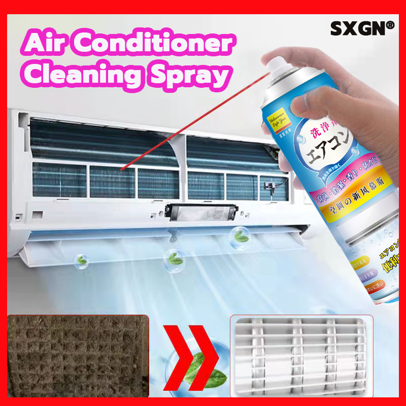 500ML UNCLOG Aircon Cleaner for Home/Car aircon coil cleaner car aircon