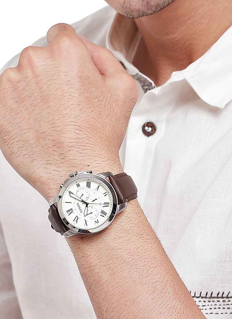 WatchSpeed]Fossil Grant Chronograph 