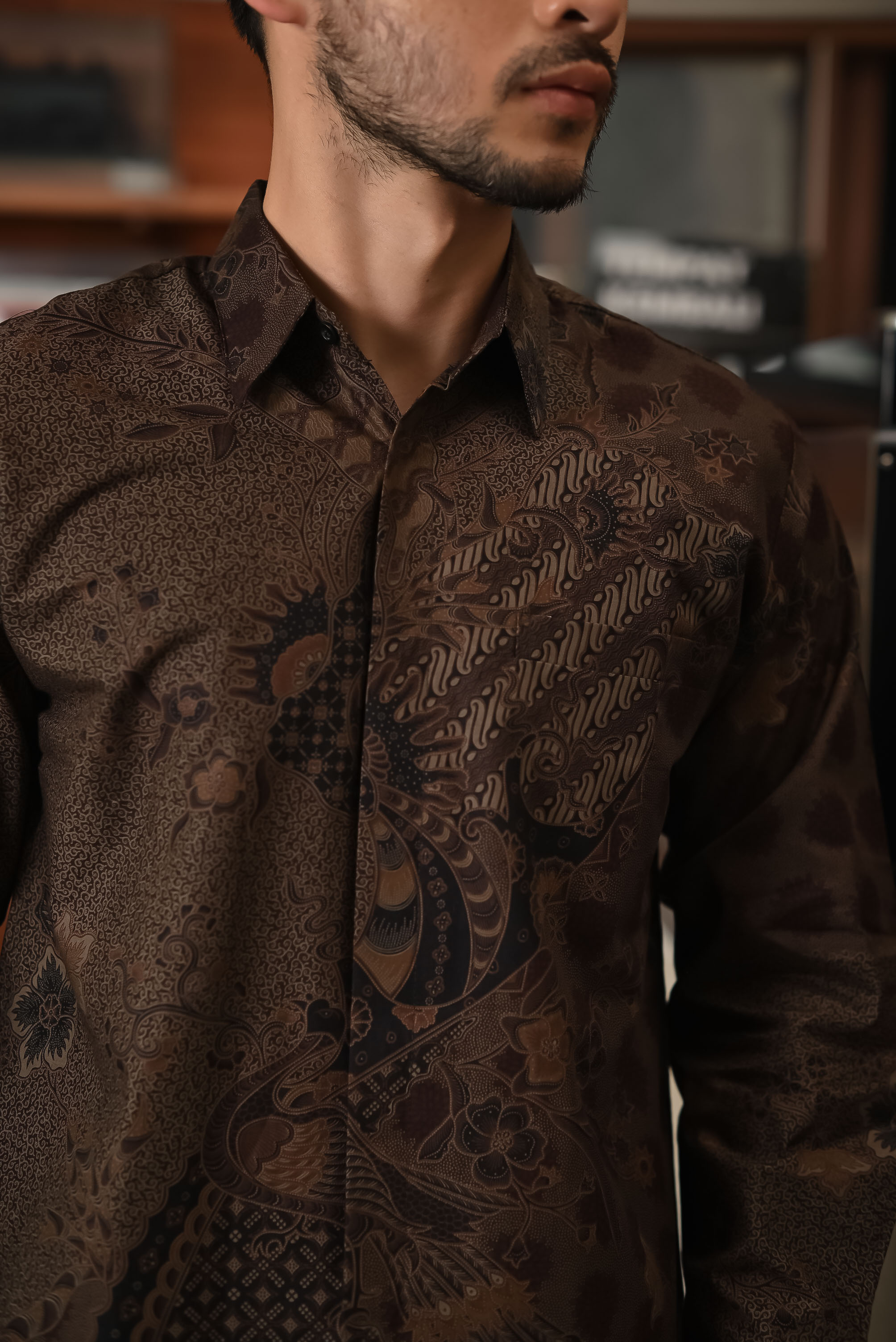 rekomendasi batik premium pria