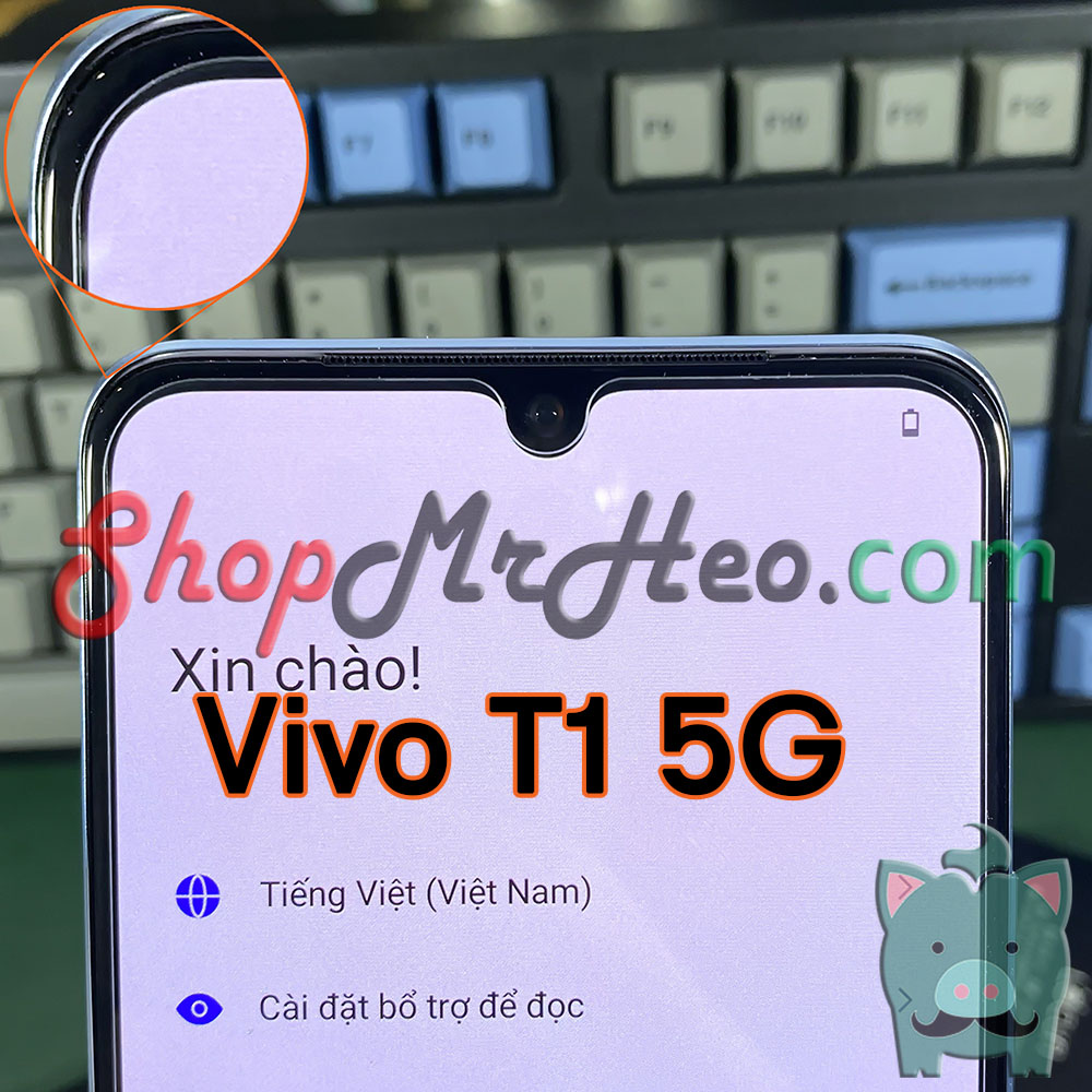 Dán Kính Cường Lực Vivo T1 5G