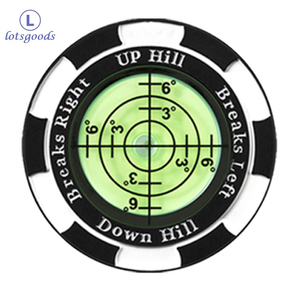 Golf Putting Green Reading Aid Portable Golf Green Slope Putting Level High Precision Easy To Use for Men Women