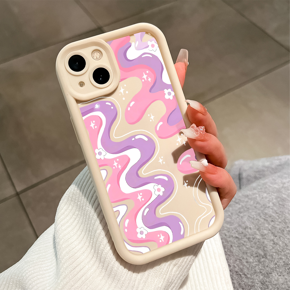 UCUC%20for%20Infinix%20Hot%2030i%20Back%20Cover%20Pink%20Purple%20Wave%20Ladder%20Camera%20Soft%20Rubber%20Phone%20Case%20-%20Image%208