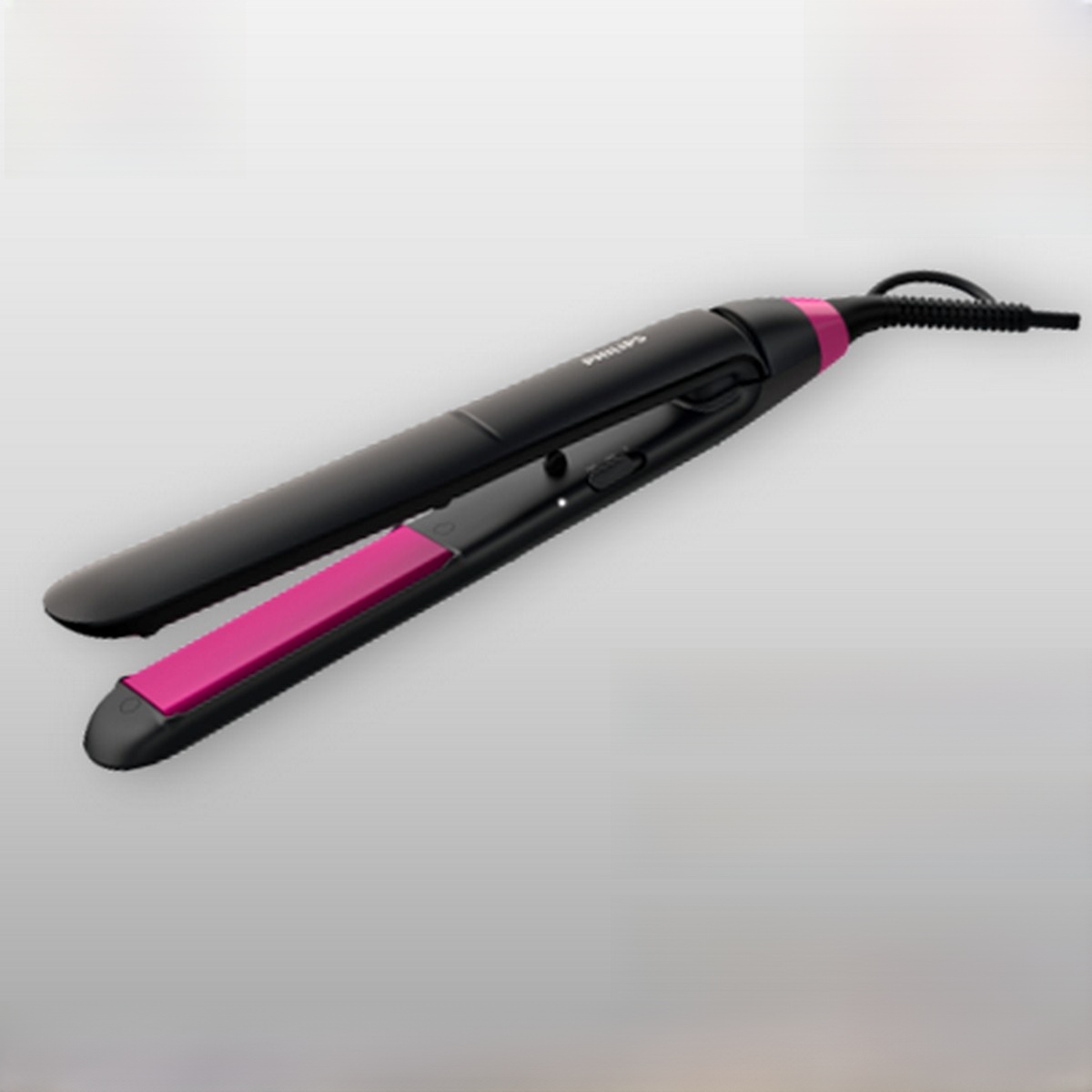 Philips Hair Straightener BHS375/03 Women's Flat Iron Styler for All Hair Types Ceramic Coating Fast Heat up