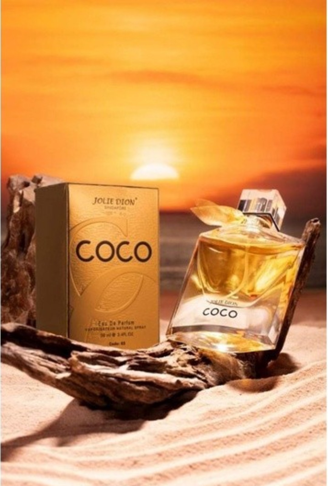 Nước Hoa Nữ Coco Jolie Dion Mẫu Mới 50ml ( Singapore hương liệu Pháp )