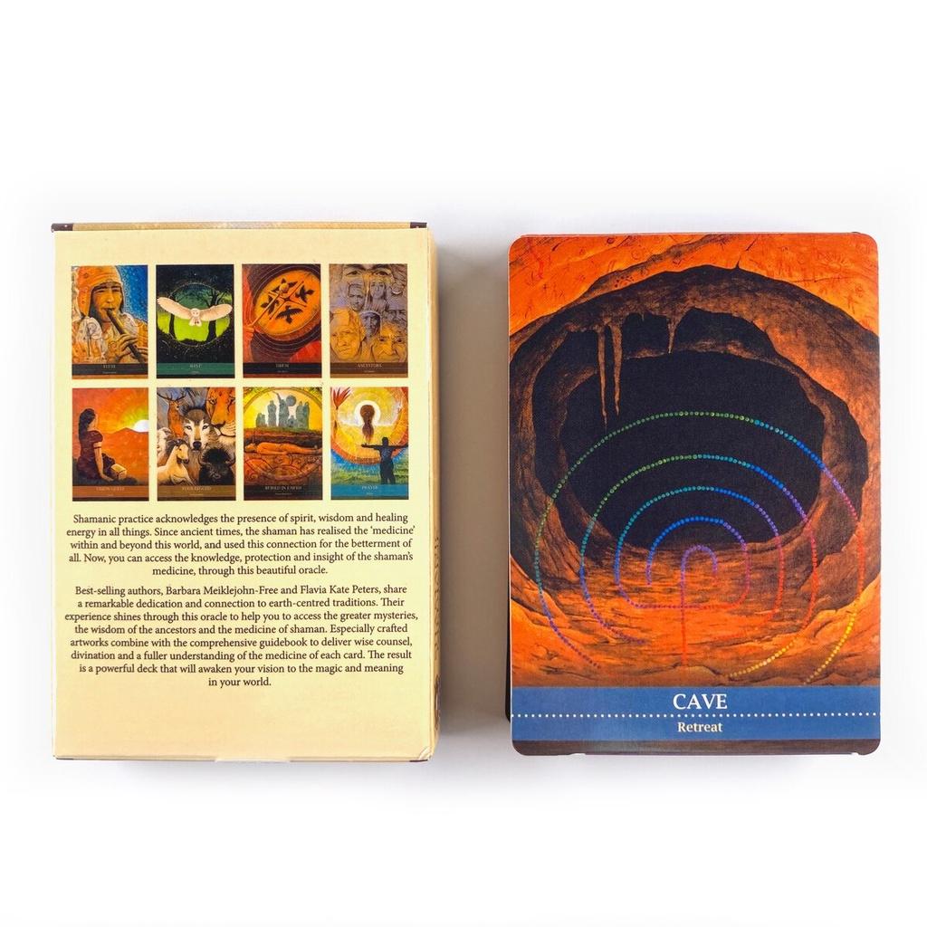 %E3%80%90Hot%20demand%E3%80%91%E3%80%90Hot%20demand%E3%80%91Shamanic%20Medicine%20Oracle%20Cards%20Leisure%20Party%20Table%20Game%20Fortune-telling%20Prophecy%20Tarot%20Deck%20-%20Image%204