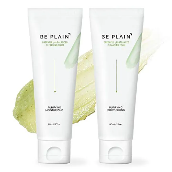 korean facial foam cleanser