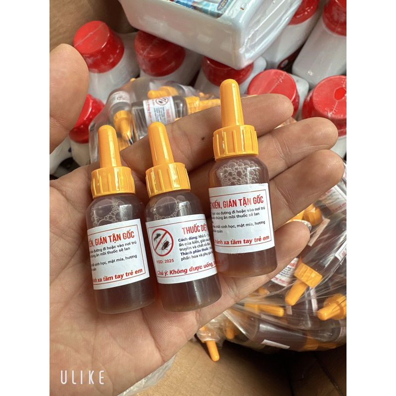 COMBO 10 Lọ thuốc diệt kiến gián tận gốc