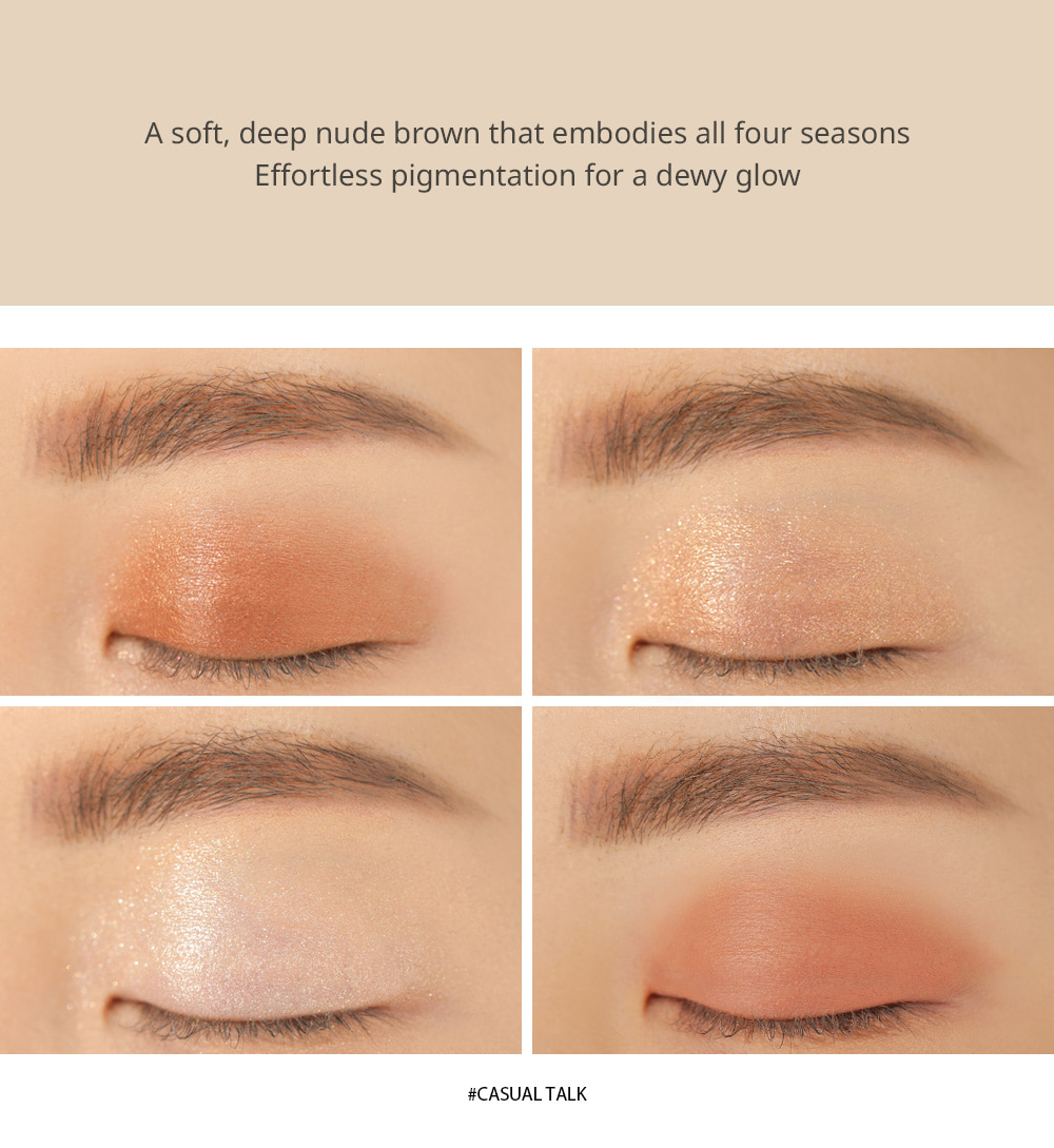 Bảng Phấn Mắt 4 Màu 3CE MINI MULTI EYE COLOR PALETTE