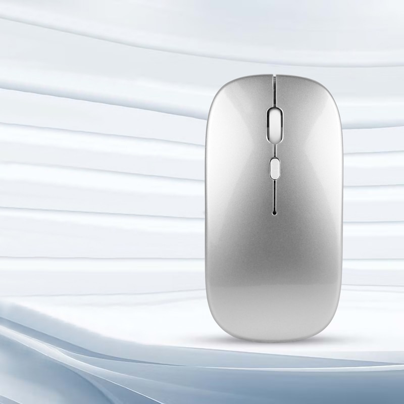 Bluetooth Mouse For Microsoft Surface Pro 9 8 5 6 7 X Surface Go 3 Book Laptop PC Wireless Mouse Reable Mute Gaming Mouse
