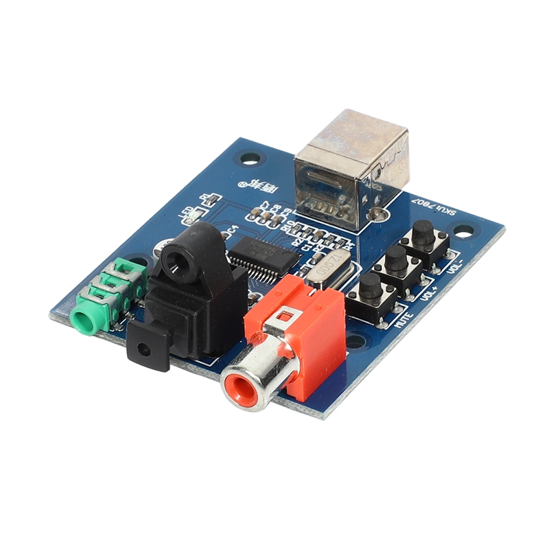 Usb Decoder Board 【UrbanNomad】PCM2704 USB Sound DAC Decoder Board USB Input Coaxial ...