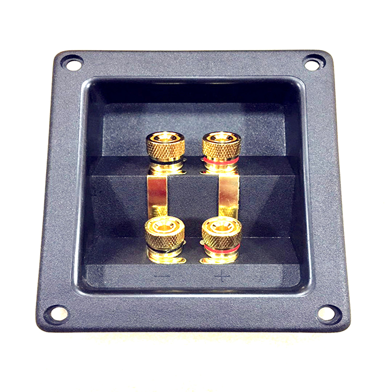 Terminal%20Cup%20Connector%20266%20Parts%20Express%20Gold%20Banana%20Jacks%20Recessed%20Speaker%20Box%20MAILANG%20-%20Image%204