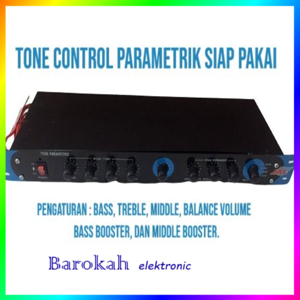 TONE CONTROL PARAMETRIK PLUS BOX SIAP PAKAI Original | Lazada Indonesia