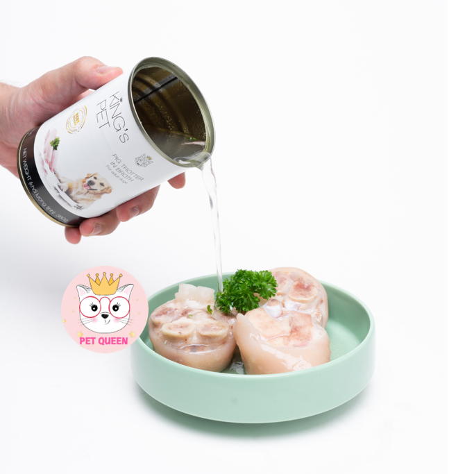 Pate King Pet cho Chó Mèo 380g/lon