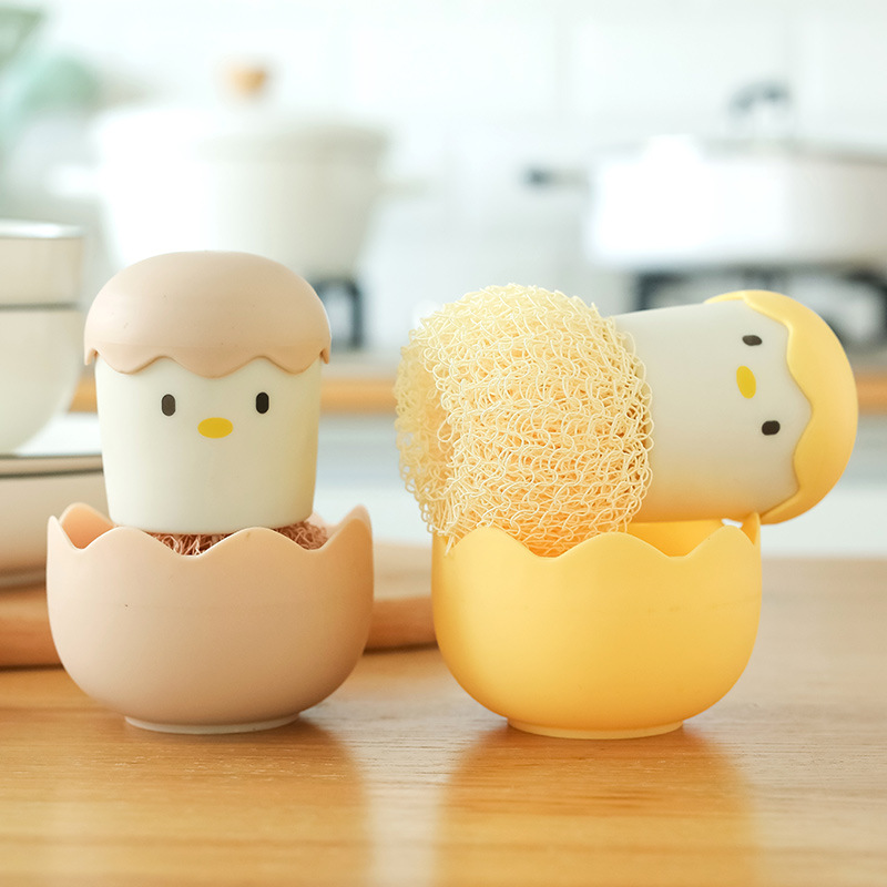 Mút rửa chén cực cute - UniLabel