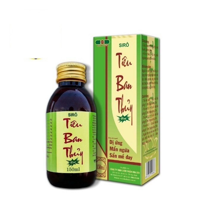 The original thủy (Siro target board thủy) -Board itching, Locket, allergic rashes skin