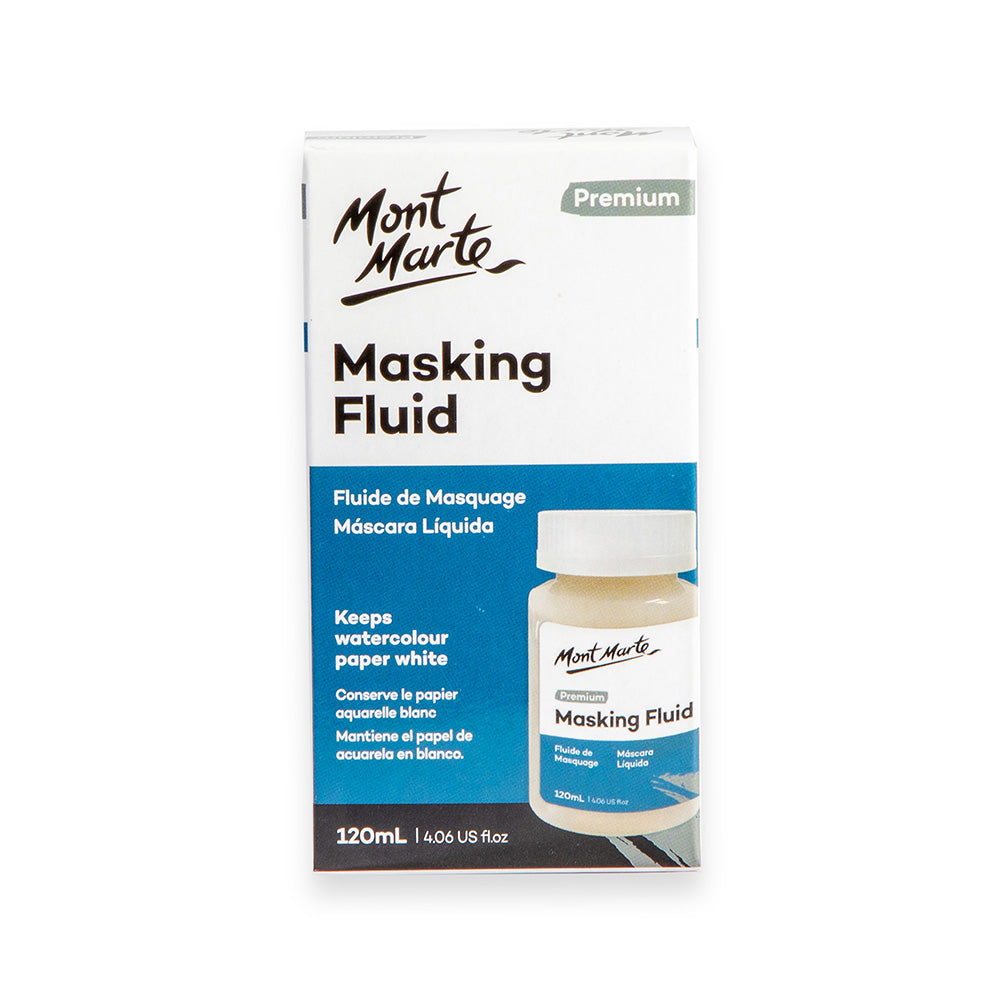 Mont Marte Masking Fluid 120ml.