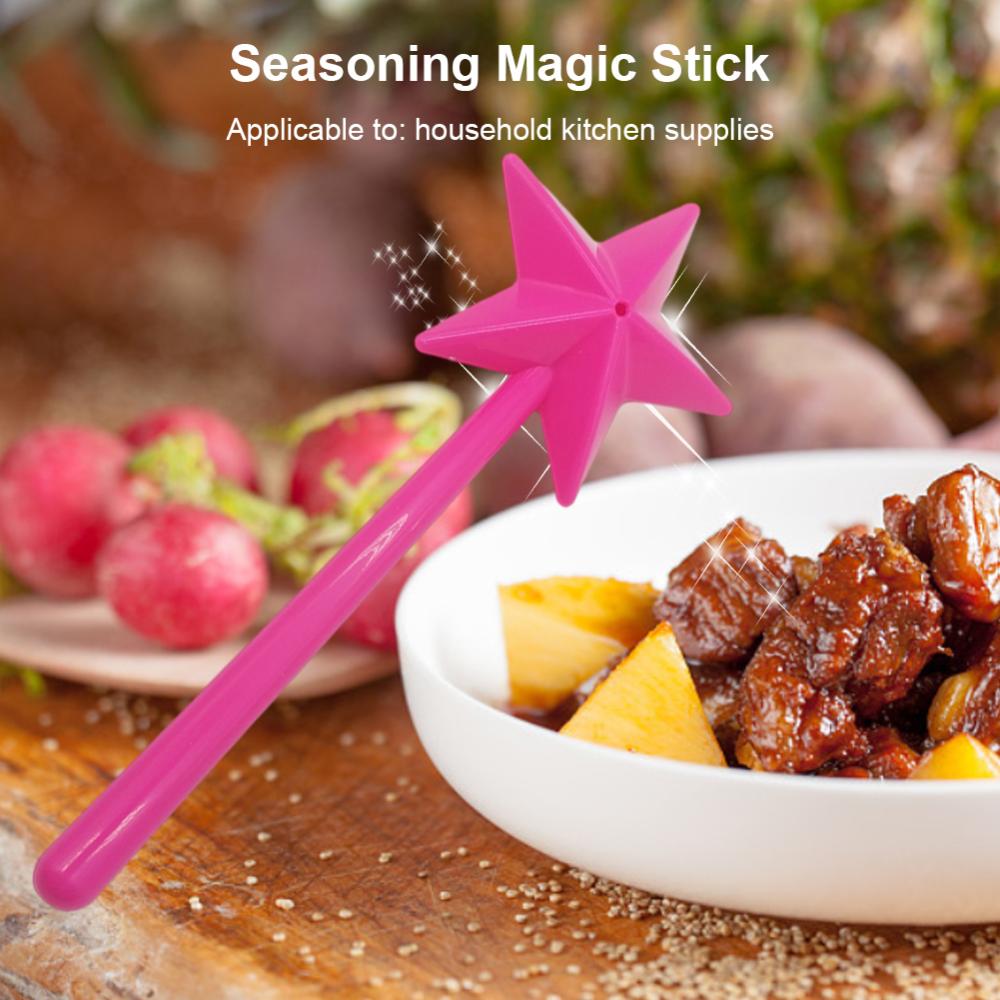 Salt + Magic Shakers Dispense Your Seasonings From A Magical Wand