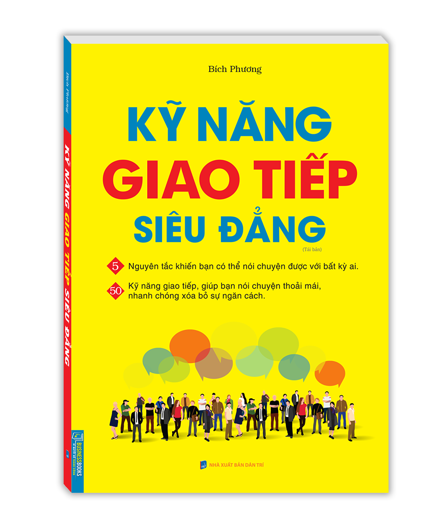 Sách - Kỹ năng giao tiếp siêu đẳng - tái bản