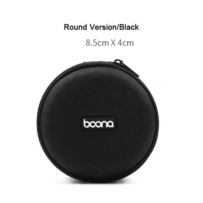 BAONA Túi Đựng Tai Nghe Bluetooth Hộp Đựng Sạc Cáp Dữ Liệu Điện Thoại Di Động Túi Bảo Vệ Tai Nghe EVA Đĩa U