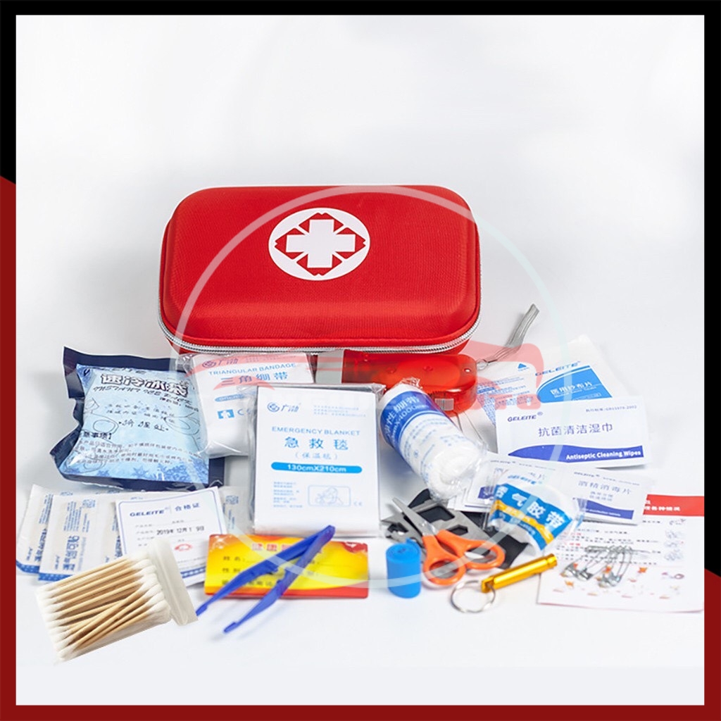 Bộ dụng cụ sơ cứu y tế khẩn cấp - First Aid Kit