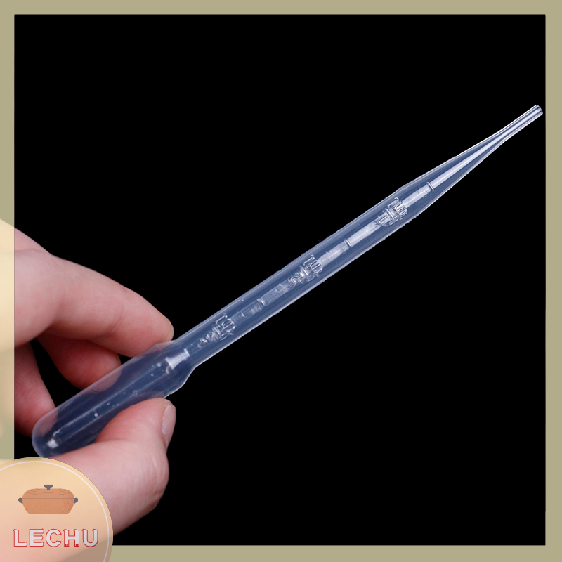 🥪 LECHU🍟 【danux】4Pcs 3ml plastic dropper for modeling paint dropper