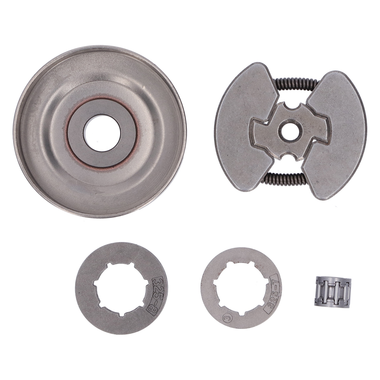 Sprocket Durable High Hardness Reliable Practical Stable Clutch Replacement Iron for Chainsaw Parts Husqvarna 235e 240e 235 240 137 142 36 41