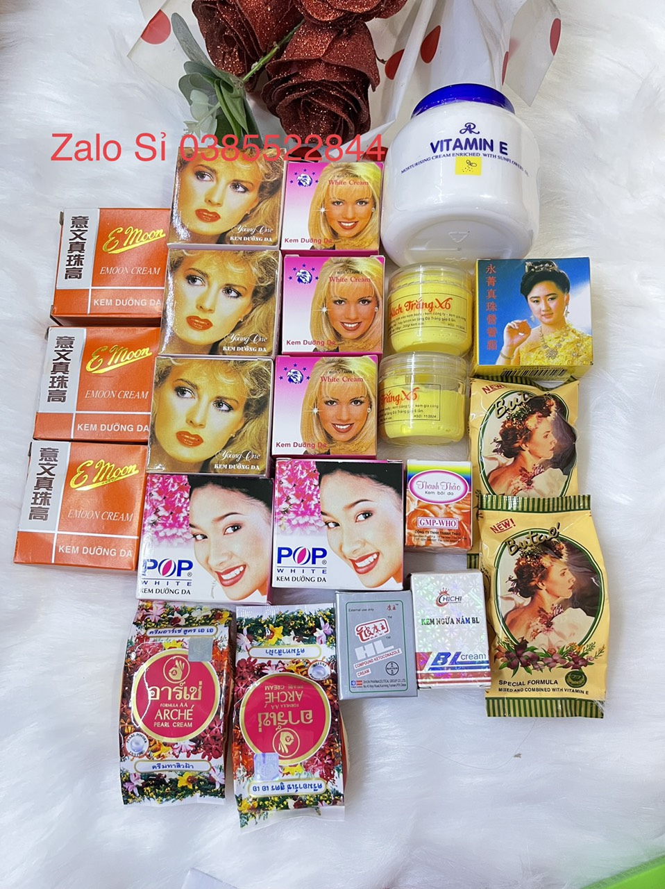 Combo công thức trắng da nhanh giữ ẩm toàn thân (trộn sẵn 400_500g)