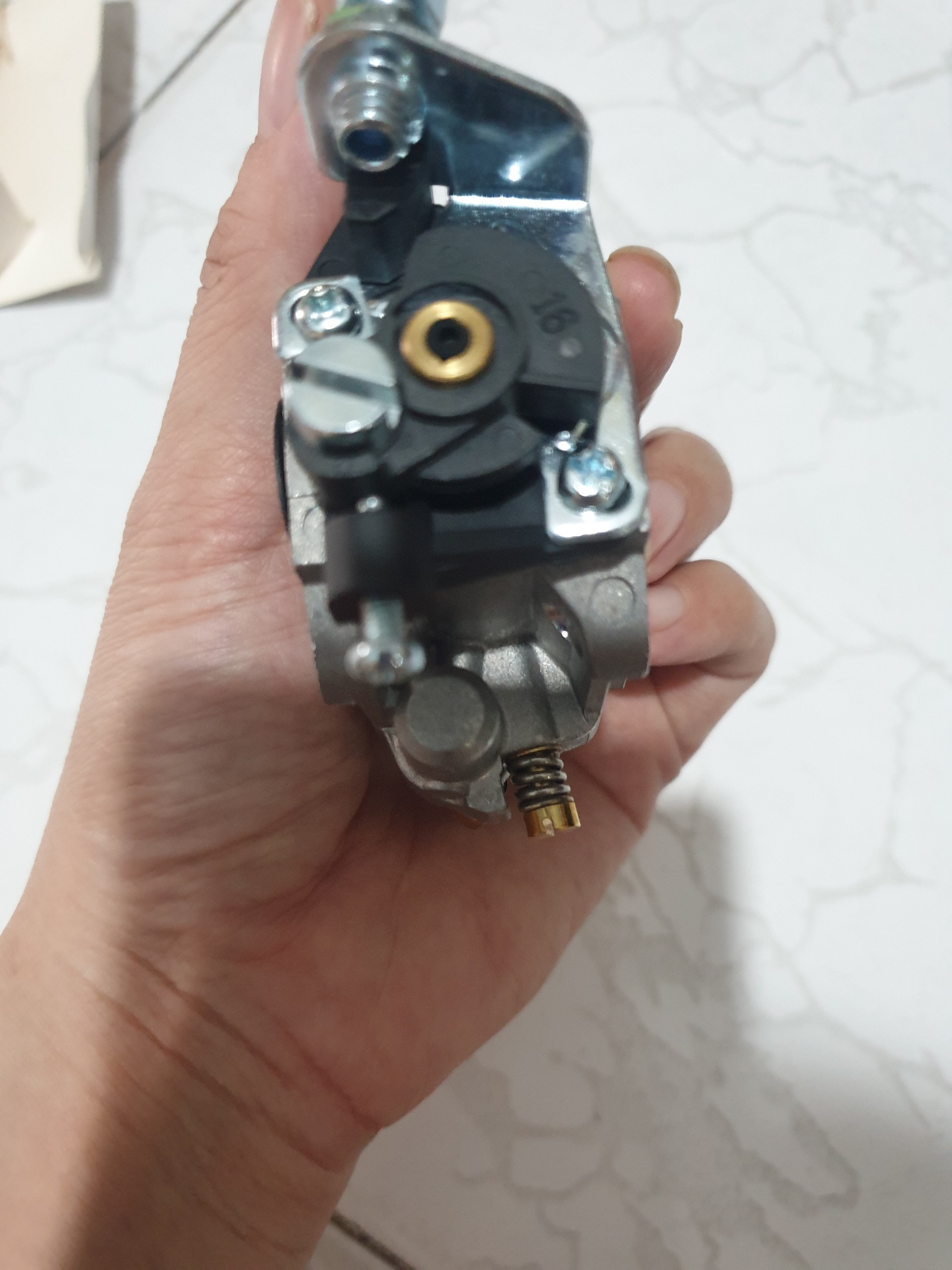 [Hcm][Kasei] Gas Tank (Assembly) for Kasei 260/330 Lawn Mower