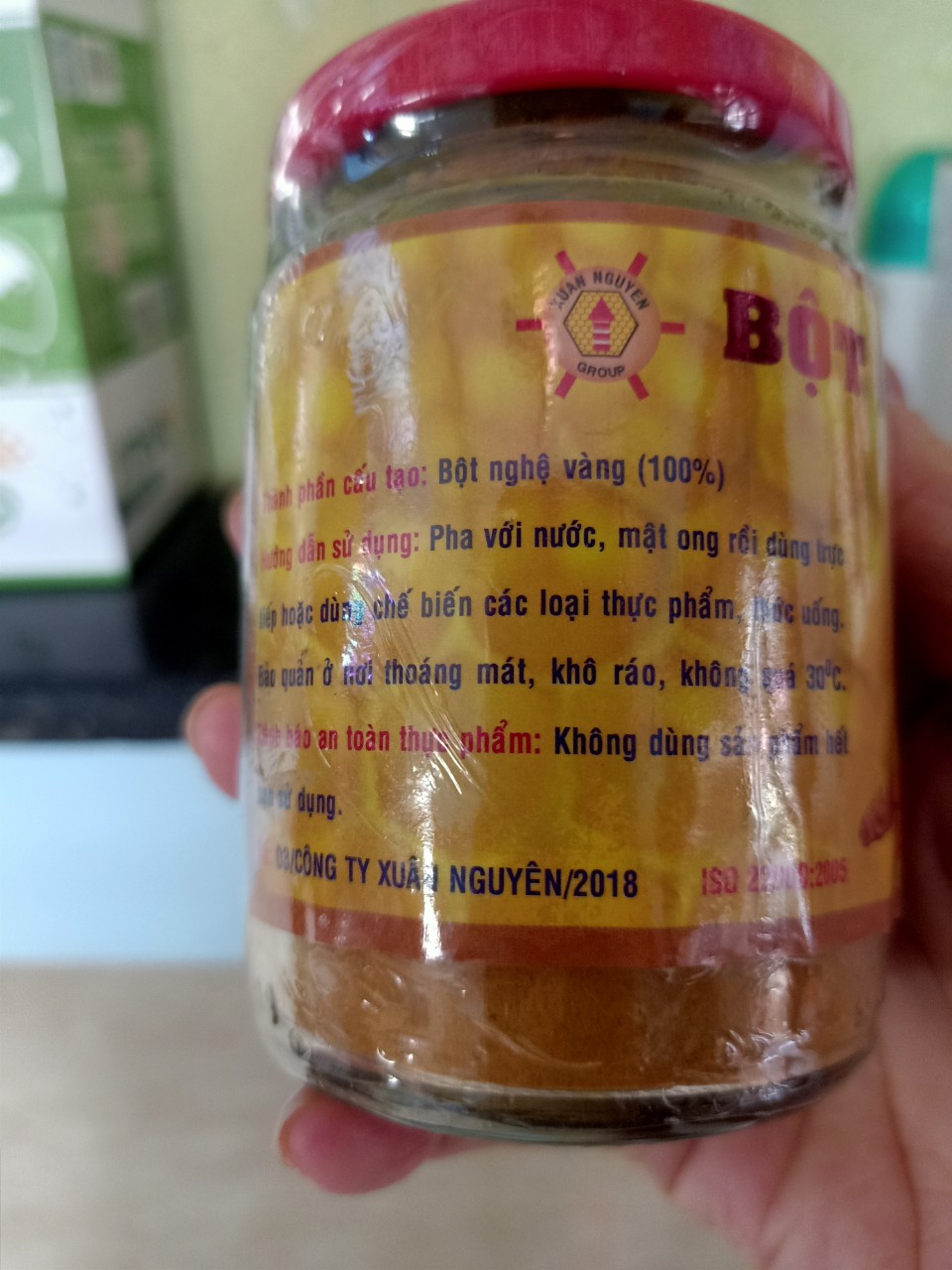 BỘT NGHỆ VÀNG VÀ ĐEN XUÂN NGUYÊN