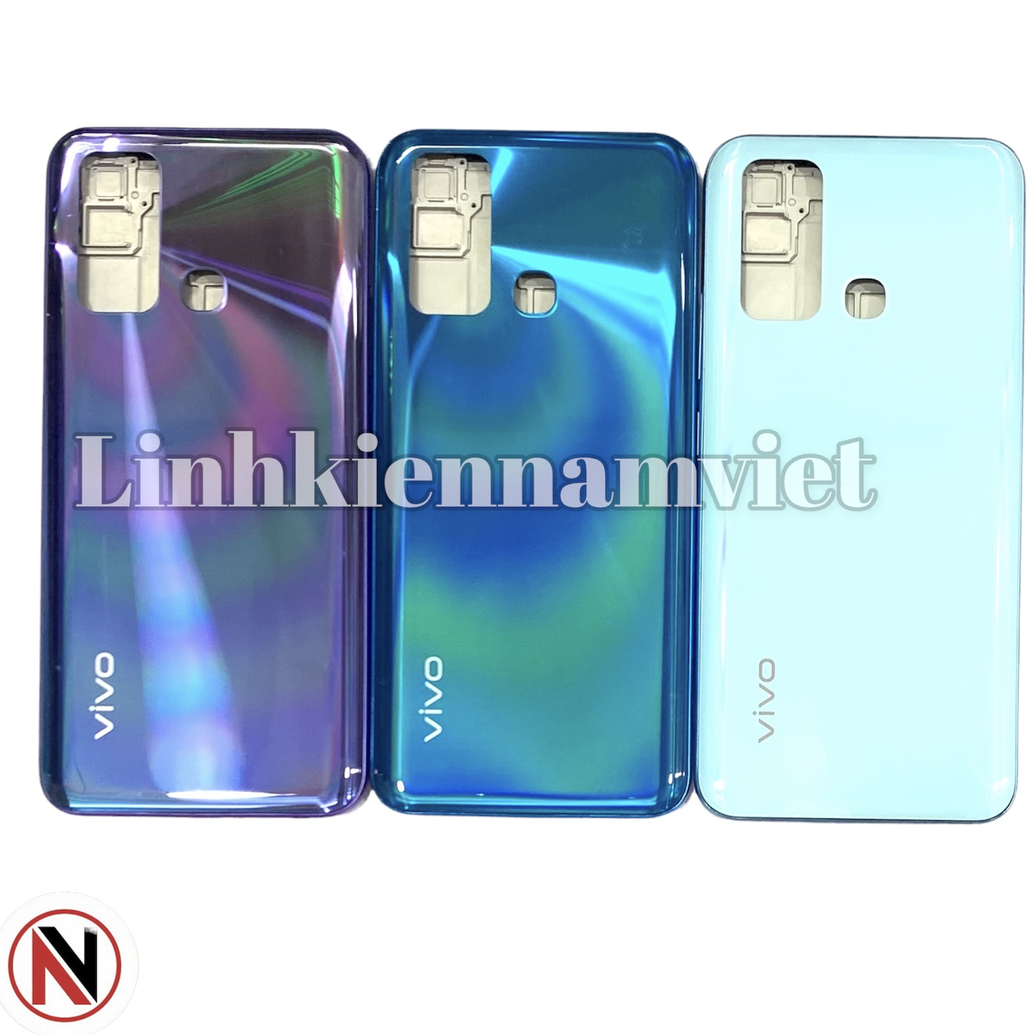 Vỏ bộ Vivo Y30 full bộ (khung sườn + nút , khai sim , kính camera )