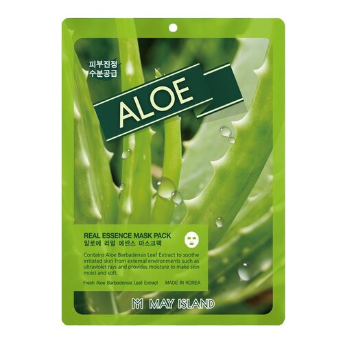 Mặt nạ May Island dưỡng chất lô hội 25ML