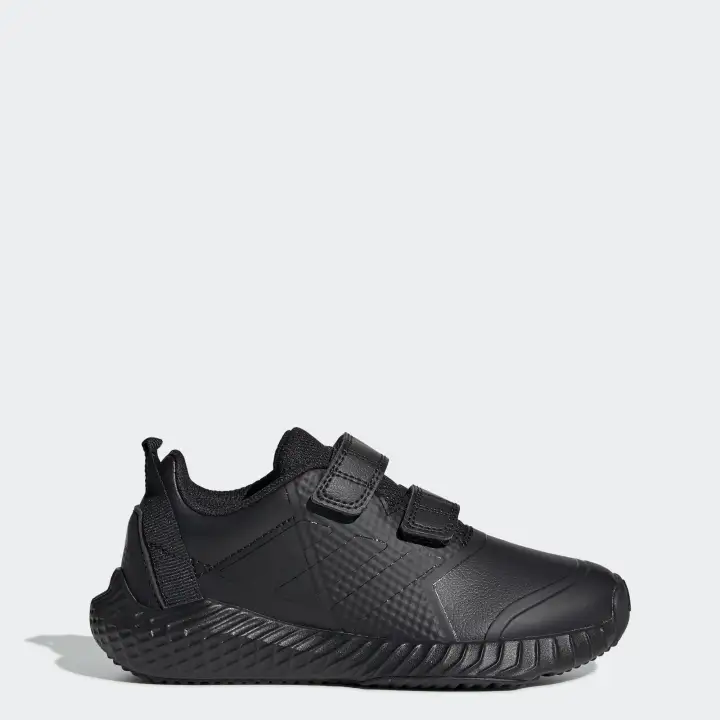 black adidas shoes youth