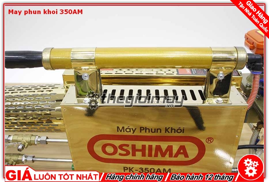 [HCM][Trả góp 0%] Máy phun khói oshima  PK350AM