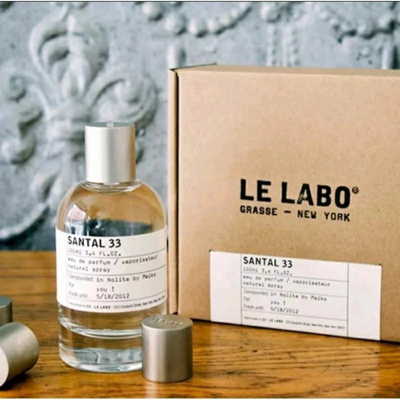 Le labo Perfume Santal 33 Eau de Parfum 100ml | Lazada Singapore