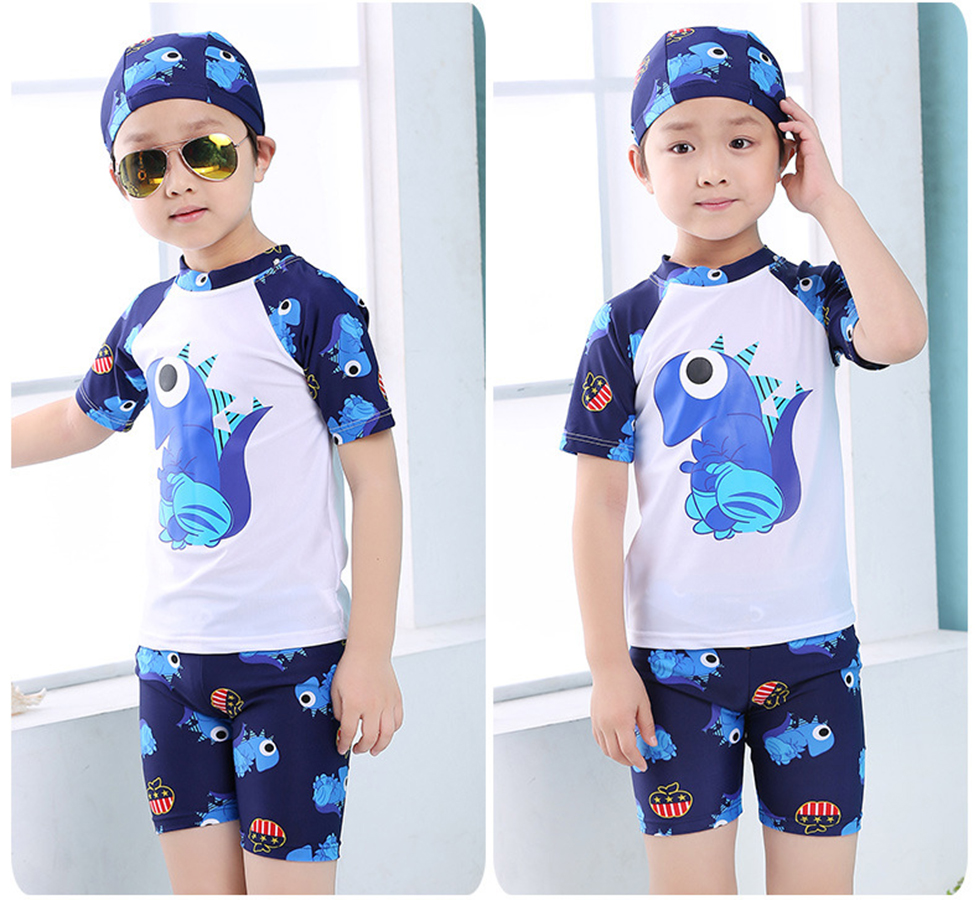 Bộ đồ bơi bé trai Thun lạnh cao cấp