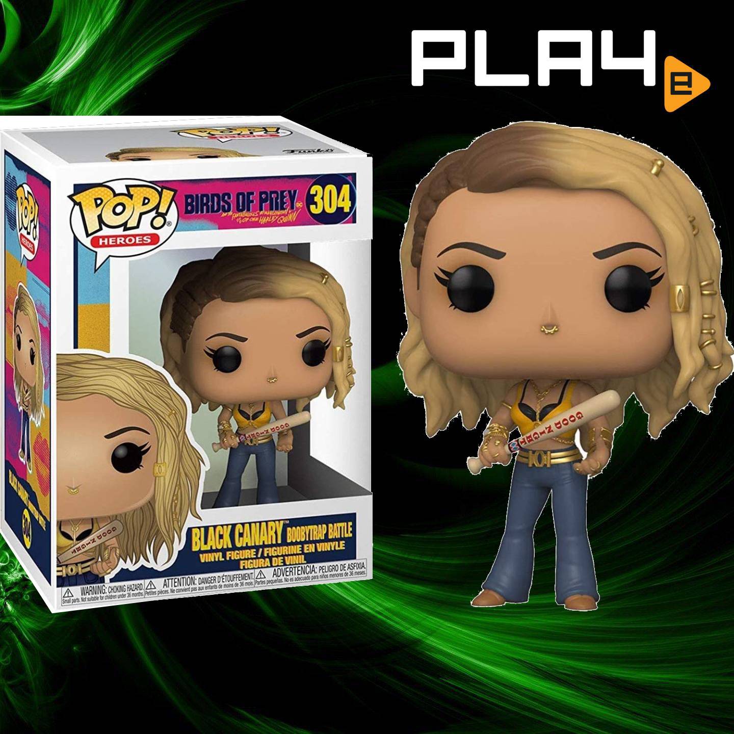 Funko POP! (304) Birds of Prey Black 