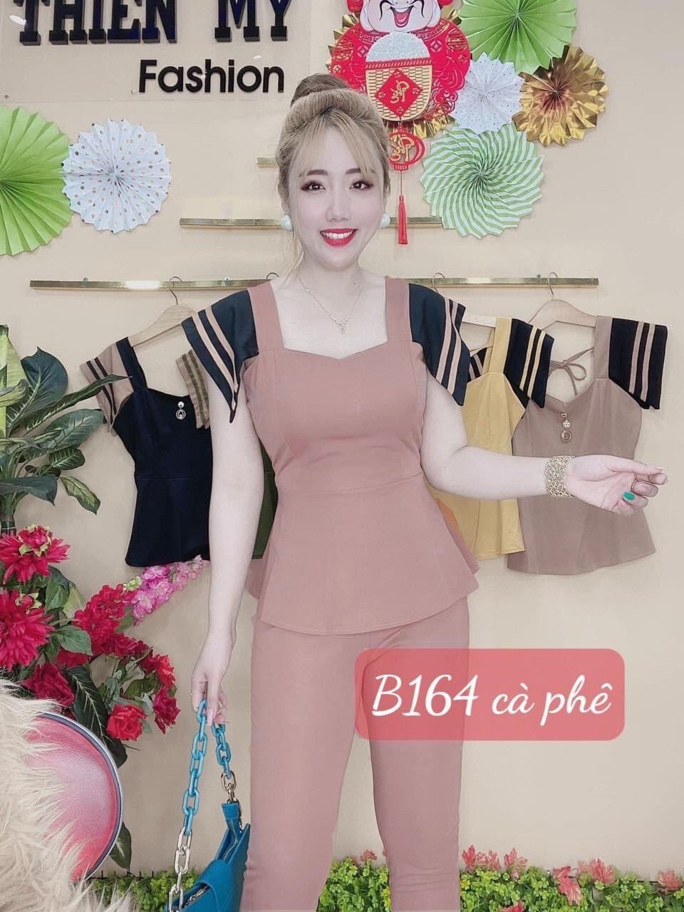 [FreeshipMAX] Set bộ thời trang thun cát hàn mặc nhà