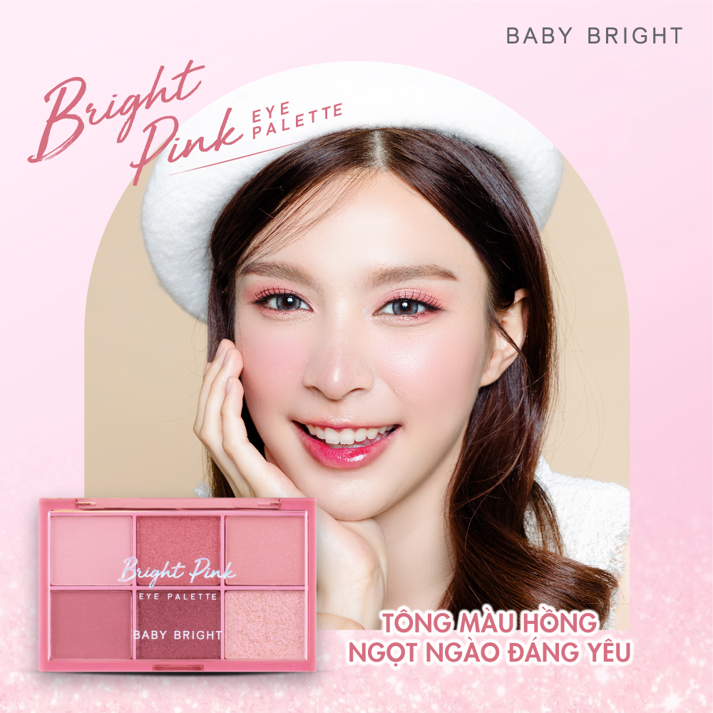 Bảng Phấn Mắt Baby Bright Eye Palette 0.7g
