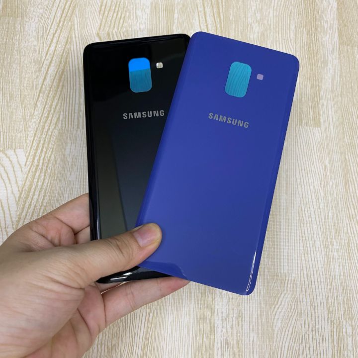 Nắp lưng Samsung Galaxy A8 Plus kính