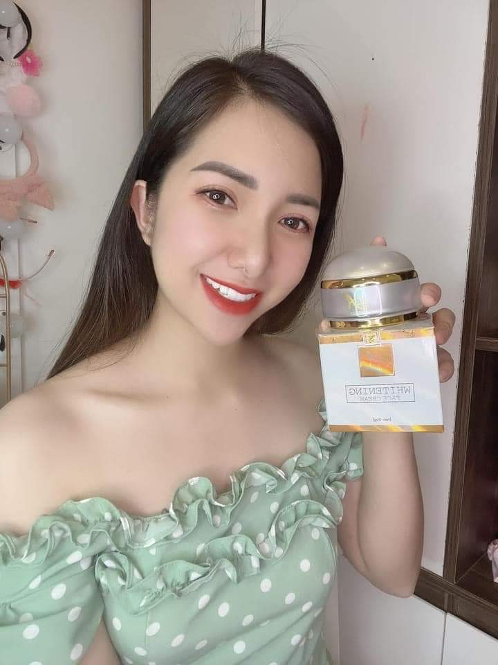 [HCM]Kem dưỡng da mặt trắng da face Pháp A Cosmetics - 50g