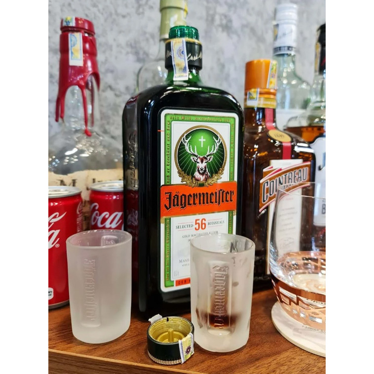 Jagermeister thảo mộc Đức 700ml 1000ml