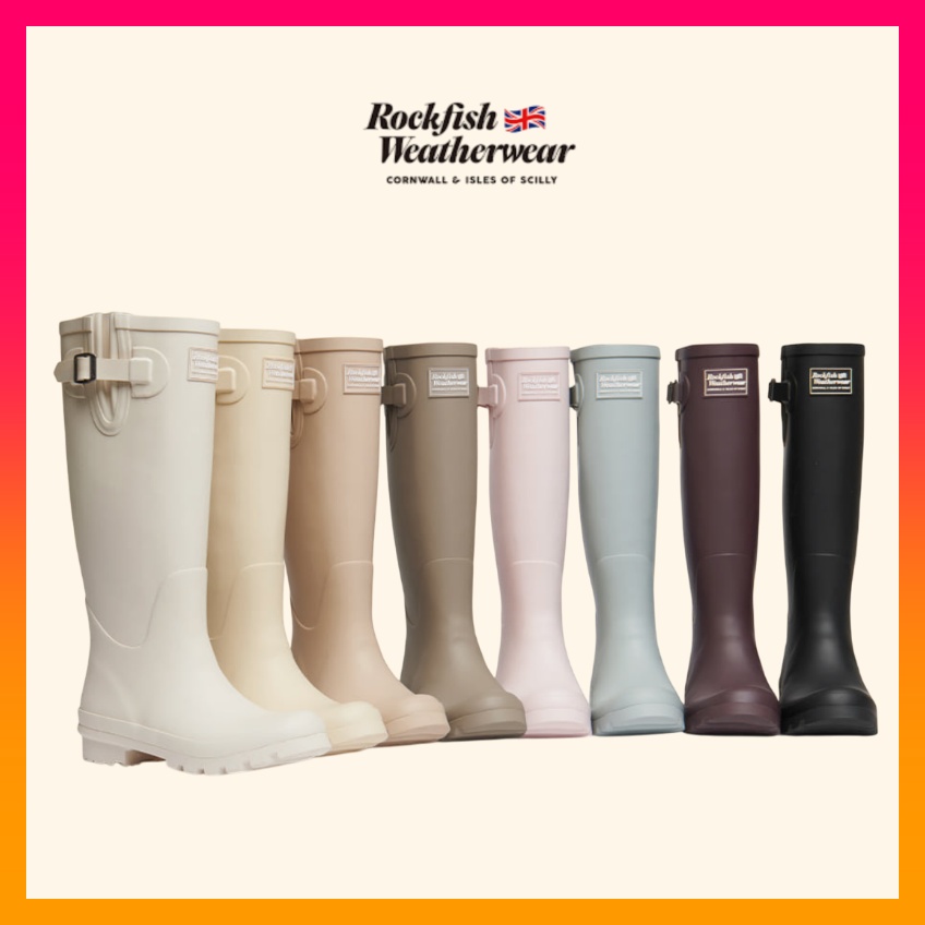 早期完売★ROCKFISH WEATHERWEAR★NEW ORIGINAL RAIN BOOTS LONG MUSINSA | ROCKFISH WEATHERWEAR ORIGINAL MATT RAIN BOOTS LONG