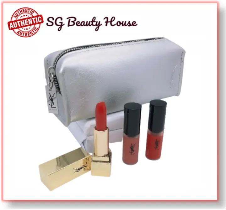 ysl set lipstick
