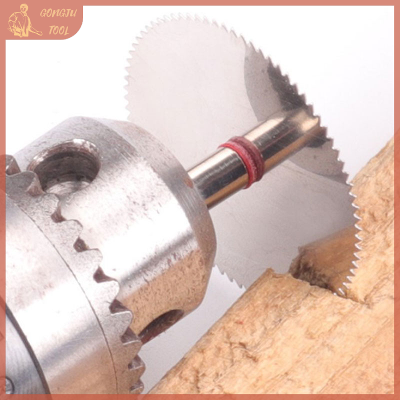 🔨 TOOL March 10pcs Mini Circular Saw Blade Electric Grinding Cutting Disc Rotary Tool Cutter